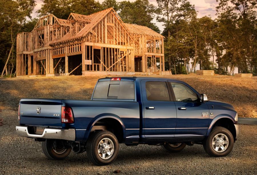  Dodge Ram 2500 Laramie Crew Cab 2010 года  (фото 12 из 24)